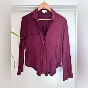 Cloth and Stone Button Shirt